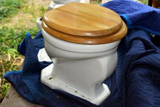 Antique/vintage toilet Douglas 