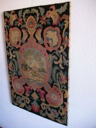 Unique 19th Century Wall Tapestry Interior 2