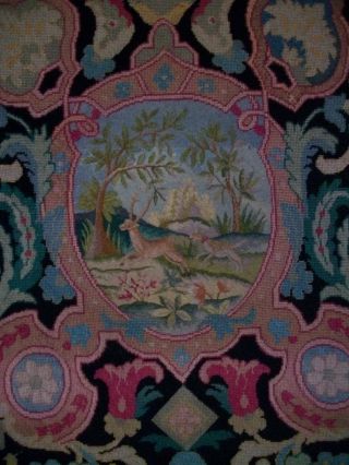 Unique 19th Century Wall Tapestry Interior 4