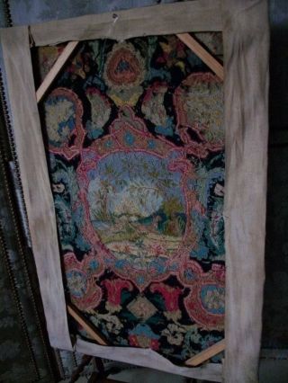 Unique 19th Century Wall Tapestry Interior 7