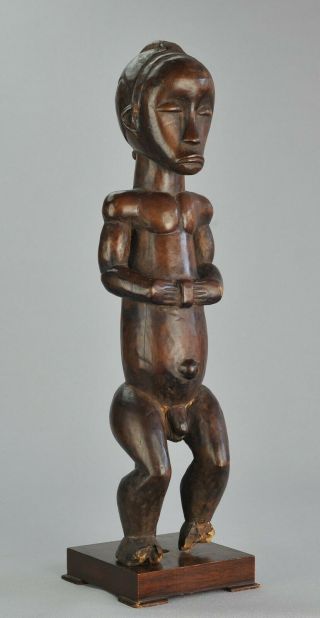 GABON Cute FANG Byeri reliquary statue Figure African Tribal Art 10