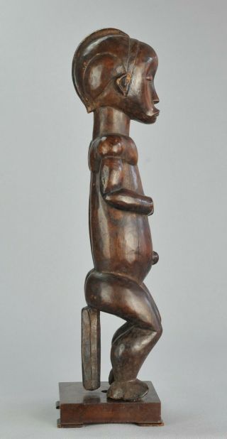 GABON Cute FANG Byeri reliquary statue Figure African Tribal Art 3