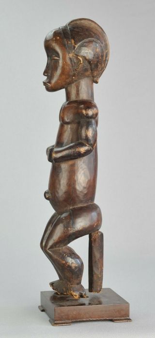 GABON Cute FANG Byeri reliquary statue Figure African Tribal Art 4