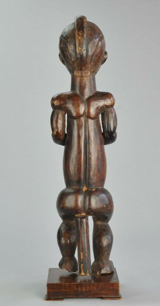 GABON Cute FANG Byeri reliquary statue Figure African Tribal Art 8