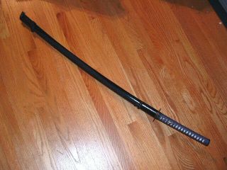 K608 Japanese Samurai Sword: Gendaito Norihisa Katana In Koshirae 79.  0 Cm