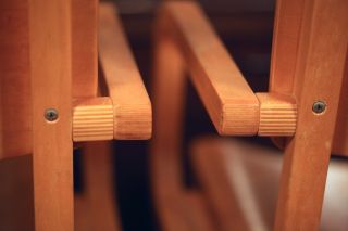 Thonet Bent Maple Plywood Armchair Pair (2),  Mid - Century Modern, 5