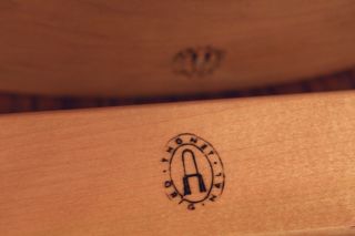 Thonet Bent Maple Plywood Armchair Pair (2),  Mid - Century Modern, 6