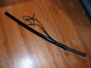 Ha06 Japanese Samurai Sword: Nobukuni Katana In Koshirae 72.  2 Cm
