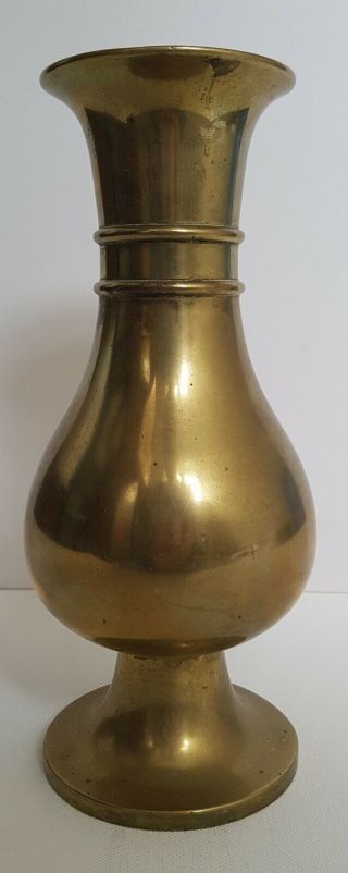Good Antique Chinese Polished Bronze Archaic Shaped Vase 18th/19th Century