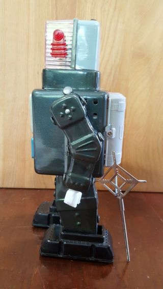 ALPS TELEVISION SPACEMAN ROBOT TOY FIGURE VINTAGE RARE COLLECTIBLE F/S HOBBY 11