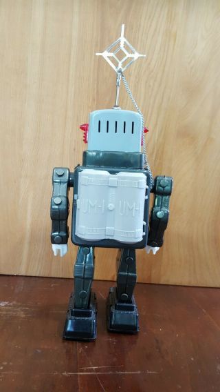 ALPS TELEVISION SPACEMAN ROBOT TOY FIGURE VINTAGE RARE COLLECTIBLE F/S HOBBY 4