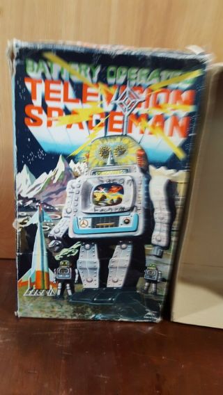 ALPS TELEVISION SPACEMAN ROBOT TOY FIGURE VINTAGE RARE COLLECTIBLE F/S HOBBY 7