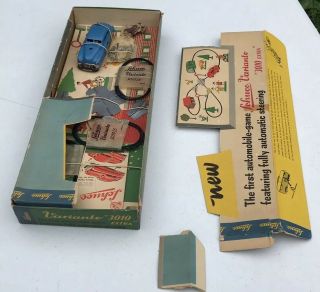 German Schuco “3010 Extra” Tin Toy Car Varianto Gift Set Boxed Old stock/EX, 10
