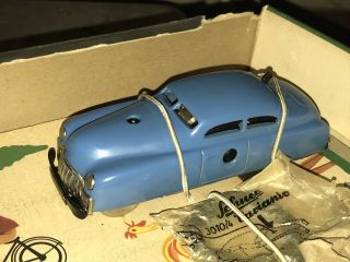 German Schuco “3010 Extra” Tin Toy Car Varianto Gift Set Boxed Old stock/EX, 5