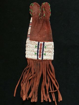 Cheyenne Paint Bag 19th Century