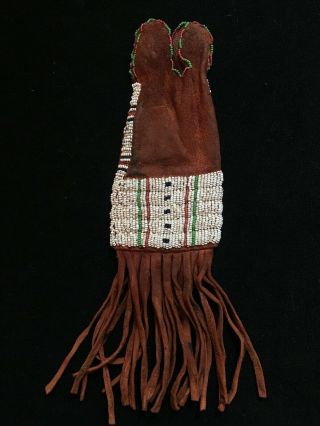Cheyenne Paint Bag 19th century 2