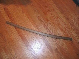 Sa770 Japanese Samurai Sword: Signed Katana In Shirasaya