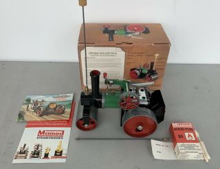 Vintage Mamod Steam Roller Sr1a - Steam Engine - Intercate Design England