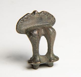 Scarce Roman Double - Knee Fibula Brooch: 2nd Century Ad.