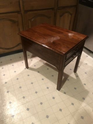 Solid Cherry Stickley End Table In. 11