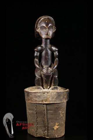 Fang - Style Bieri Reliquary Figure 21.  25 " - Gabon - African Art