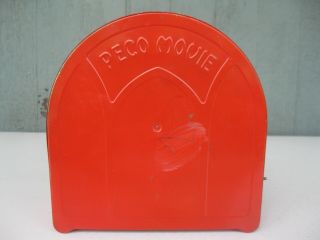 Rare Vintage 1920s Peco Movie Flip Book Viewer in 4