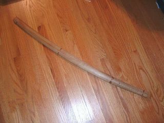 Ha08 Japanese Samurai Sword: Kanesada Katana In Shirasaya 70.  7 Cm
