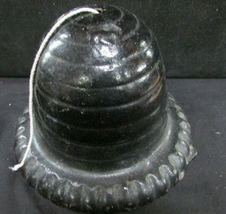 Antique Cast Iron Country Store Counter Top Beehive String Twine Holder