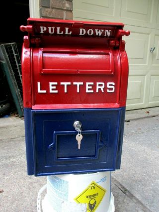 Vintage Bridgeport Casting Co.  U.  S.  Mail Box 1948