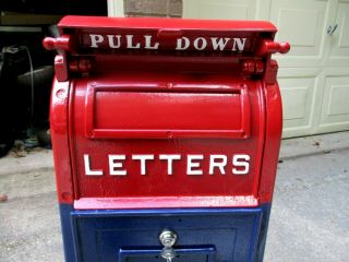 Vintage Bridgeport Casting Co.  U.  S.  Mail Box 1948 7