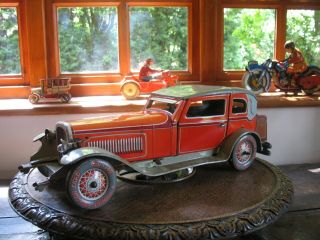 Huge 48 Cm Tippco Limousine Car 1930 