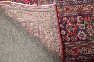 Traditional Persian Design Area Rug Handmade Wool Oriental Floral Carpet 10 x 13 10