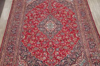 Traditional Persian Design Area Rug Handmade Wool Oriental Floral Carpet 10 x 13 5