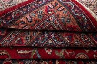 Traditional Persian Design Area Rug Handmade Wool Oriental Floral Carpet 10 x 13 8