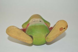 RARE VTG 1948 ED MCCONNELL REMPEL FROGGY THE GREMLIN RUBBER FROG SQUEAKY TOY 11