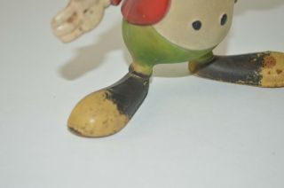 RARE VTG 1948 ED MCCONNELL REMPEL FROGGY THE GREMLIN RUBBER FROG SQUEAKY TOY 5