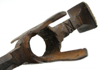 Ancient Rare Authentic Viking Kievan Rus Medieval Iron Battle Axe Beak 12 - 14 AD 12