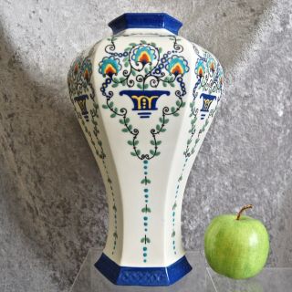 Lenox Belleek Hand - painted 11 1/2” Vase,  Ca.  1910 2