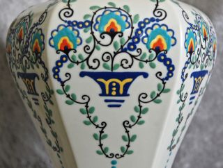 Lenox Belleek Hand - painted 11 1/2” Vase,  Ca.  1910 6