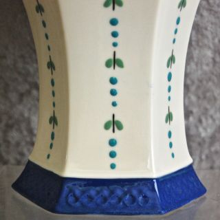 Lenox Belleek Hand - painted 11 1/2” Vase,  Ca.  1910 7