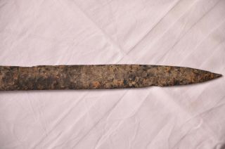 Sword of the Viking.  The Vikings.  Big Battle/Combat sword.  83 cm 11