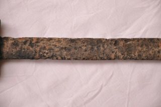 Sword of the Viking.  The Vikings.  Big Battle/Combat sword.  83 cm 12
