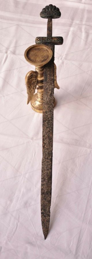 Sword of the Viking.  The Vikings.  Big Battle/Combat sword.  83 cm 4