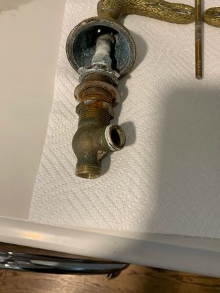 Sherle Wagner Brass Swan Faucet Sink Fixtures (Rare) 11