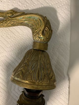 Sherle Wagner Brass Swan Faucet Sink Fixtures (Rare) 9