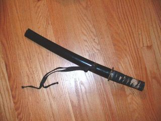Sa765 Japanese Samurai Sword: Hisamune Tanto In Koshirae