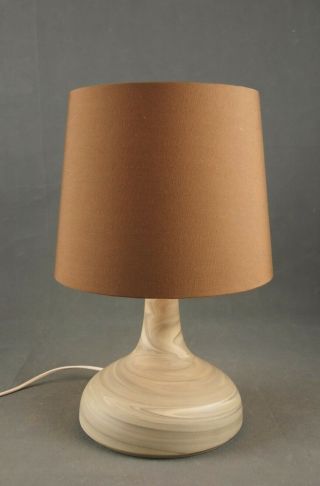 Origianal 1970s Rosenthal Table Lamp Modernist Bauhaus Danish Modern 60s Rare