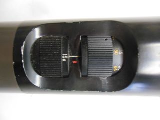 Swift Mark II Spotting Zoomscope Scope Vintage Model 841 15x To 60x 60MM GUC 3