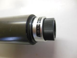 Swift Mark II Spotting Zoomscope Scope Vintage Model 841 15x To 60x 60MM GUC 6