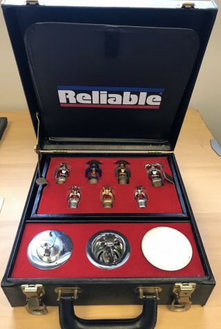 Reliable Sprinker Heads With Promotional Case Vintage